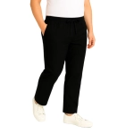 Spodnie z trokiem bawełna 100% czarne roz. M